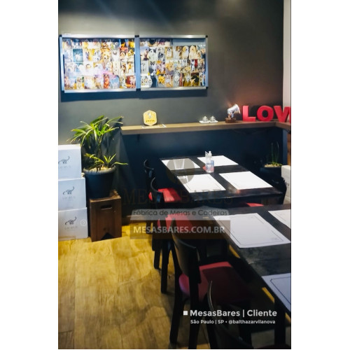 MesasBares | Cliente - Balthazar Restaurante & Bar - São Paulo - SP